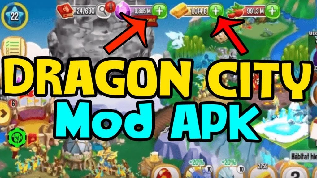 Dragon City MOD APK 2021 v10.9.2 Download | Unlimited Gems, Gold 1