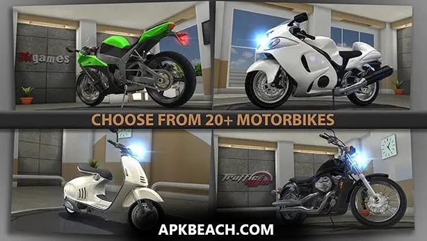 Traffic Rider Bike