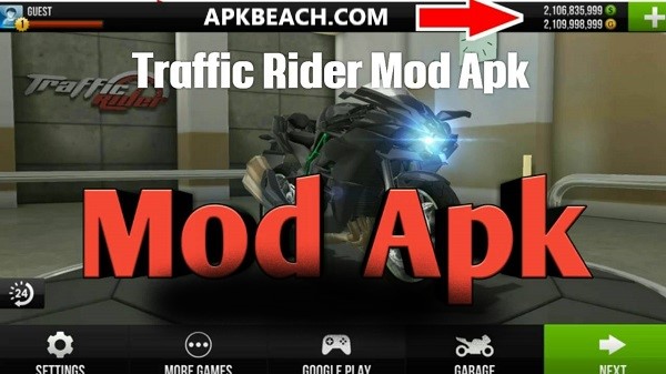 Traffic Rider Mod APk