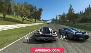 Real Racing 3 MOD APK 2021 v9.0.1 [Unlimited Money, Gold, Latest Cars] 2
