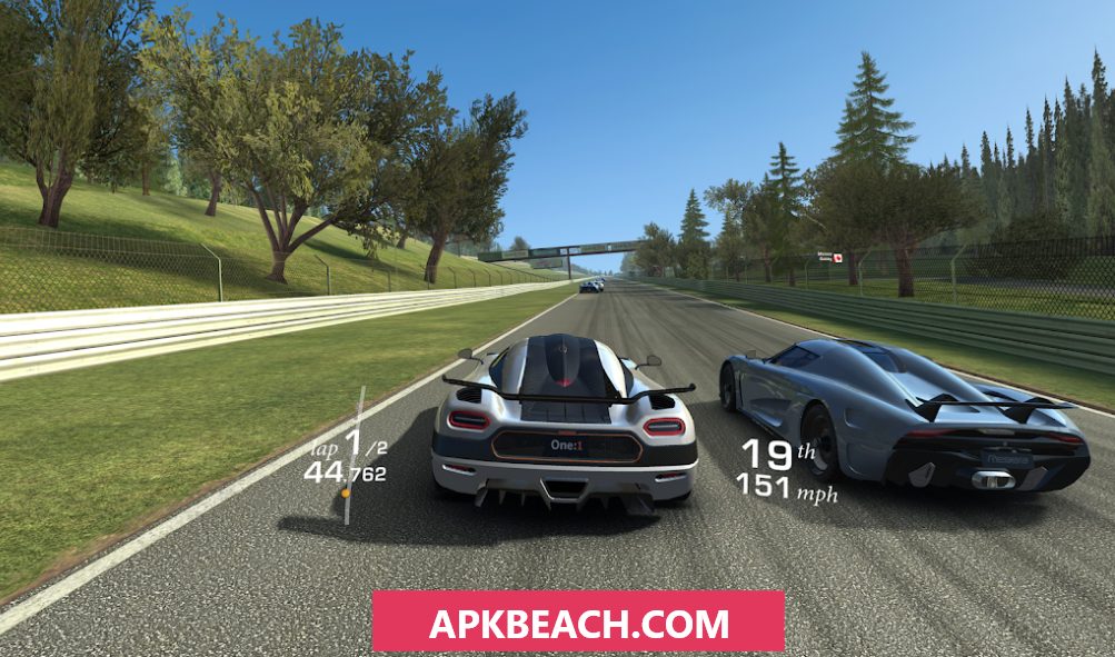 racing 3 game