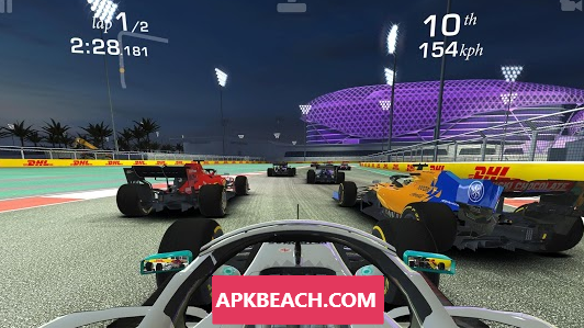 real racing game