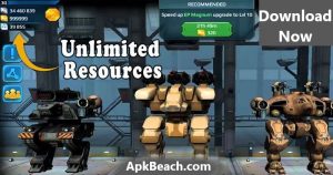 War Robots MOD APK (Unlimited Money) 2021 Download 1
