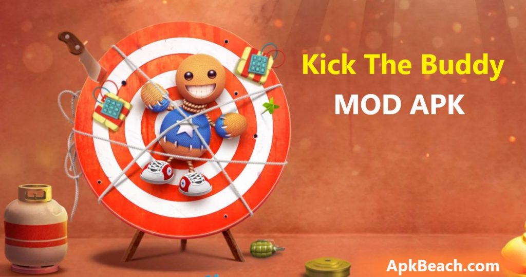 Kick the buddy mod apk