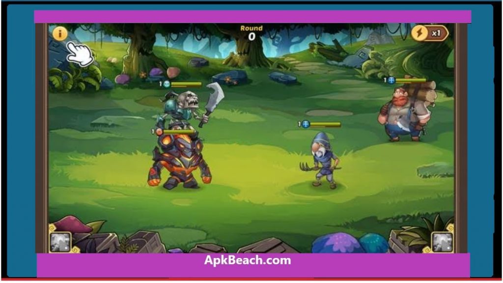idle heroes mod apk unlimited Money & gems