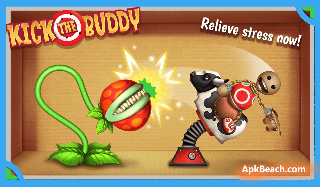 kick the buddy mod apk all unlocked
