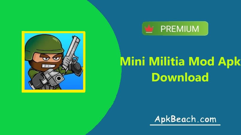 mini militia mod apk