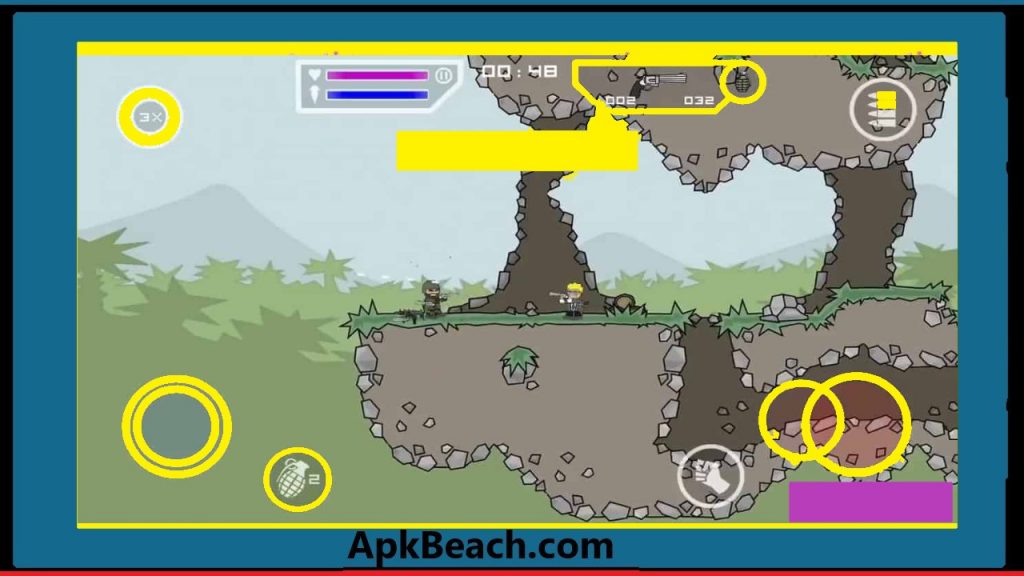 Mini Militia MOD APK Latest 2021 (Unlimited Everything) Download 2