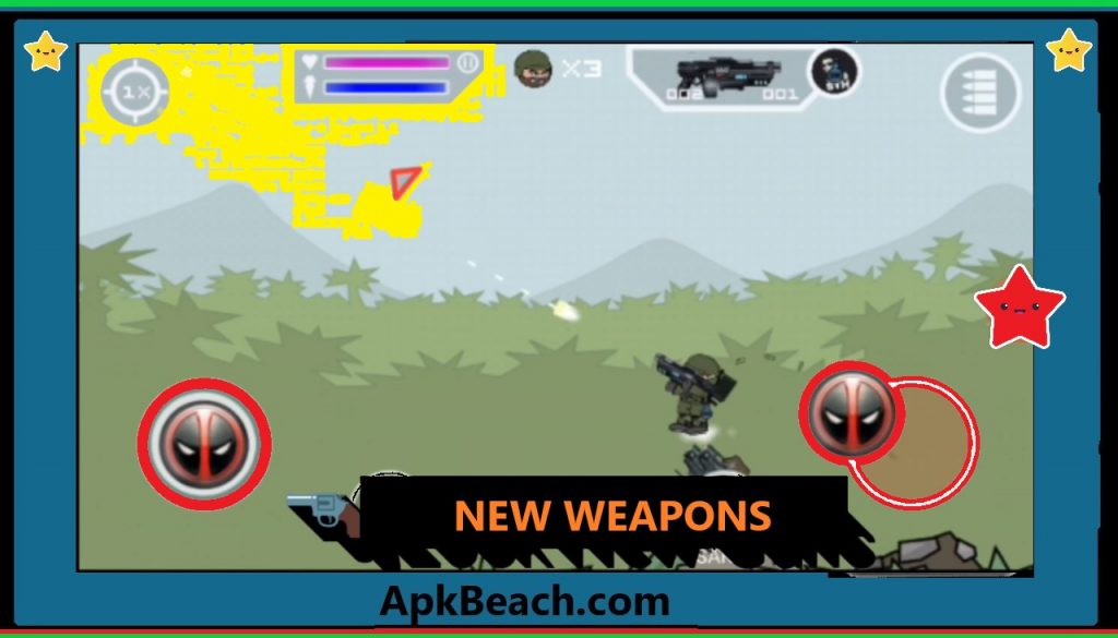 Mini Militia MOD APK Latest 2021 (Unlimited Everything) Download 1