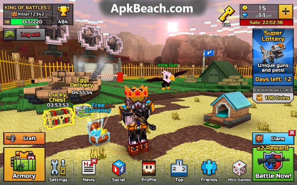 pixel gum 3d unlimited money