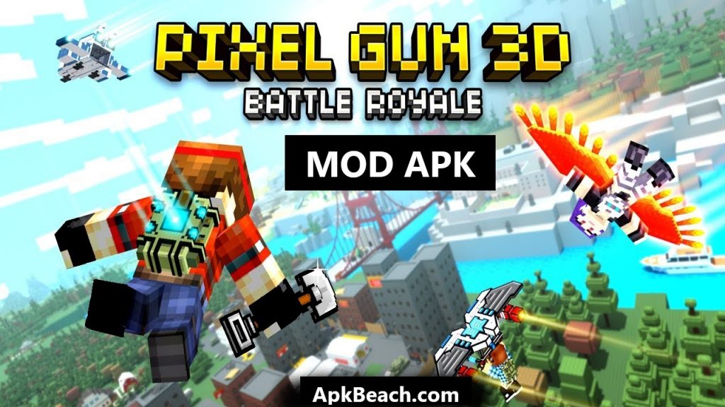pixel gun 3d
