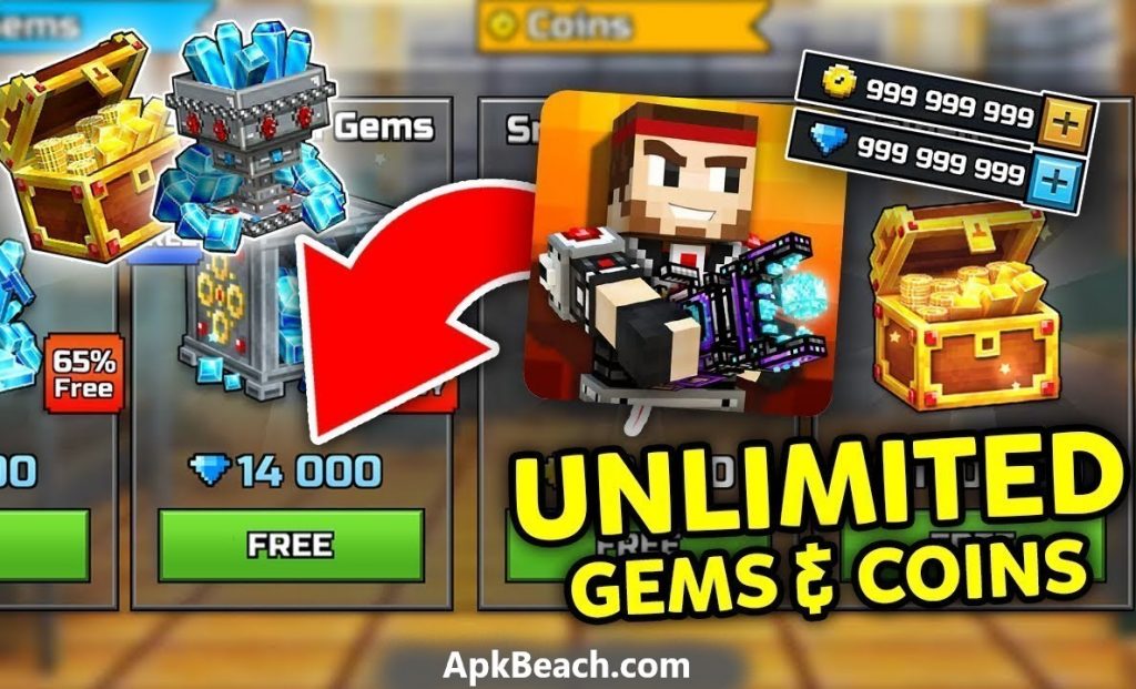 pixel gun 3d