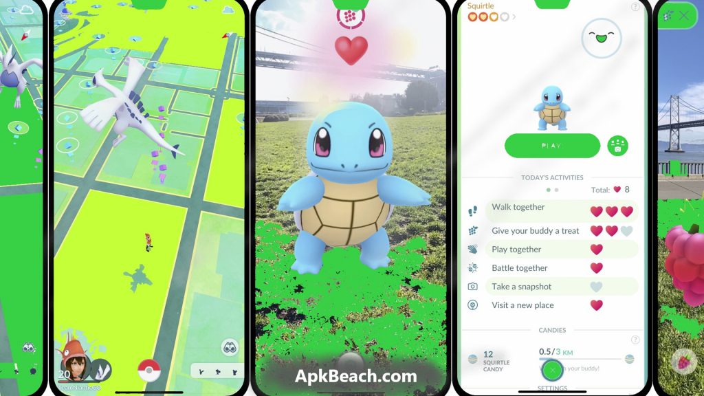 Pokemon Go MOD APK 0.195.2 (Unlimited Money + No GPS) 1