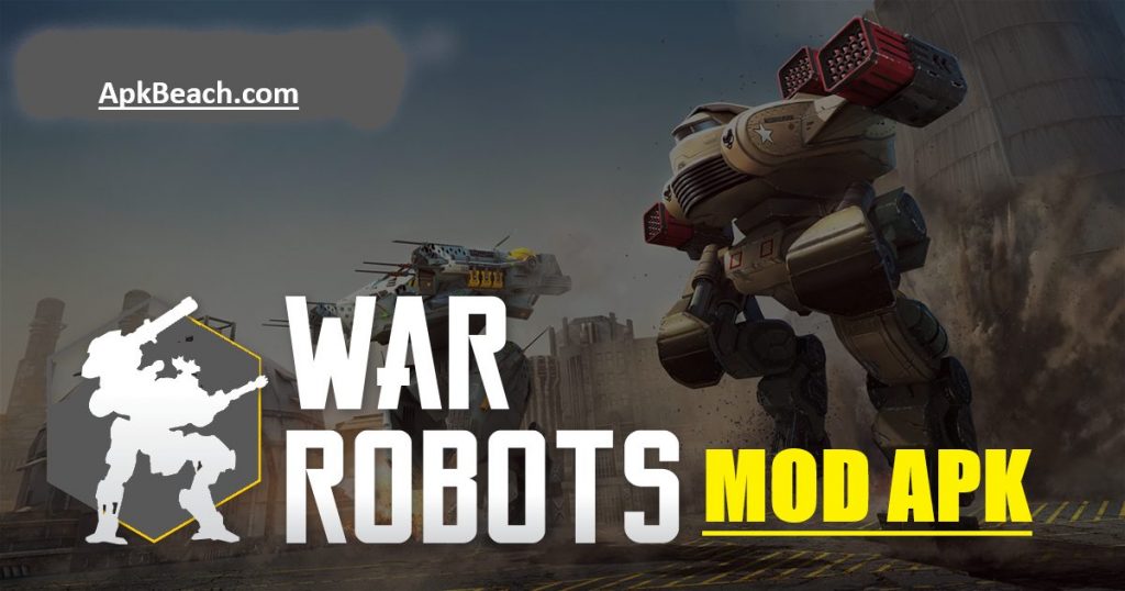 war robots mod apk