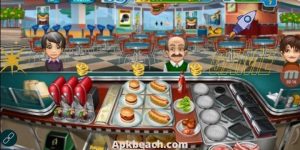 Cooking Fever MOD APK 11.1.0 (Unlimited Coins/Diamonds) Download 3