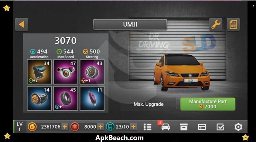 Dr. Driving 2 MOD APK 1.48 (All Cars Unlocked) Download 2