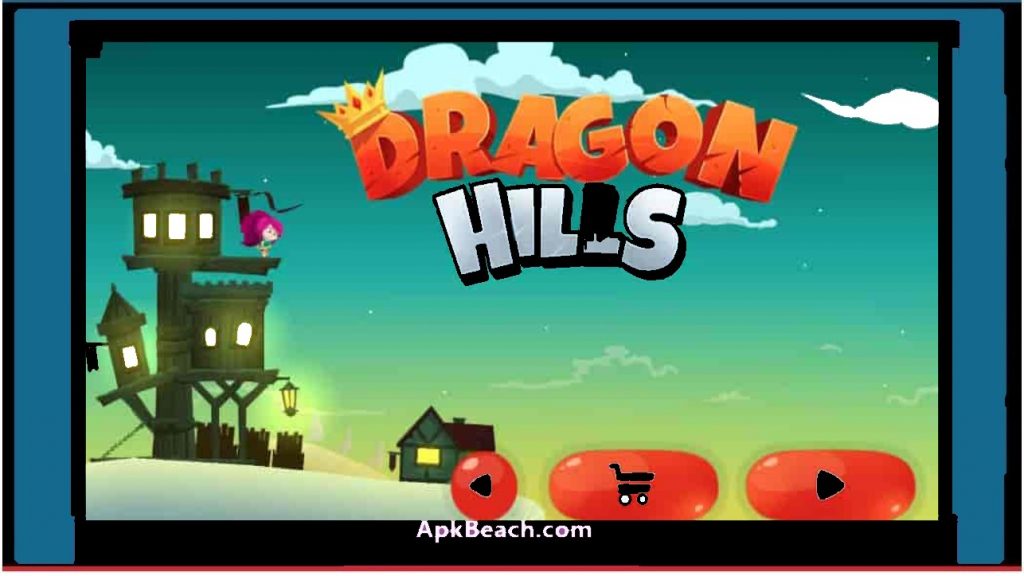 dragon hills mod apk download