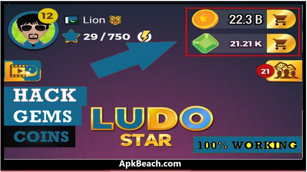 Ludo Star MOD APK 1.38.2 (Unlimited Coins, Gems) Latest Download 1