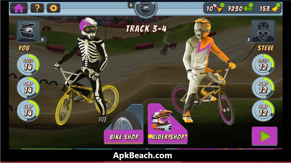 Mad Skills BMX 2 MOD APK 2.2.0 (Unlimited Money) Download 2