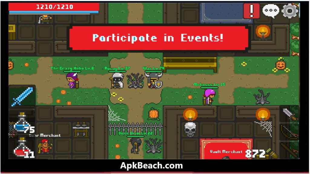 Rucoy Online MOD APK 1.22.0 (Unlimited Money) Download 2