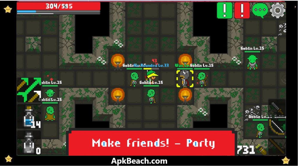 Rucoy Online MOD APK 1.22.0 (Unlimited Money) Download 3