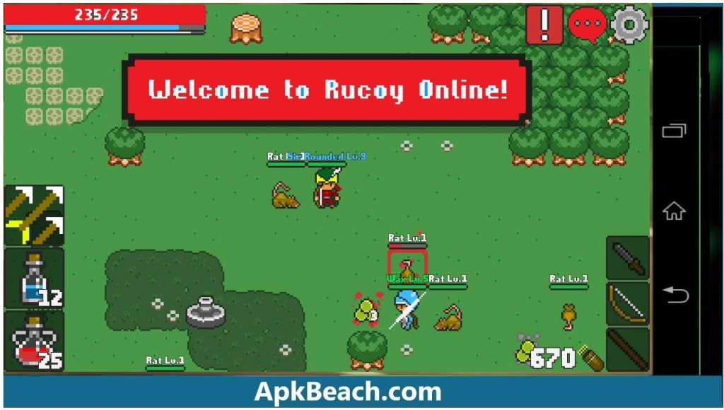 Rucoy Online MOD APK 1.22.0 (Unlimited Money) Download 1