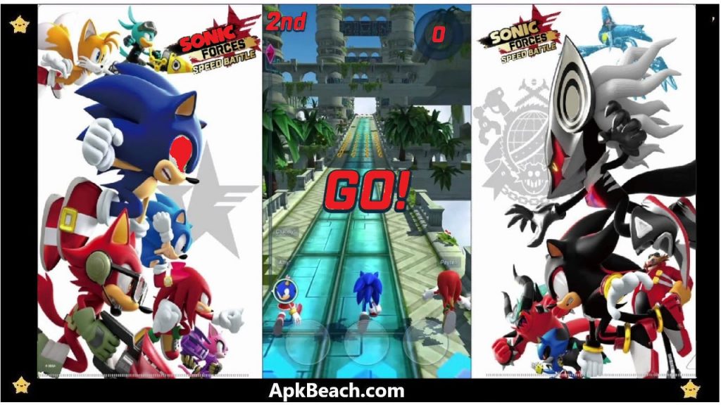 Sonic Forces MOD APK 3.4.0 (All Unlocked/Money) Download 2
