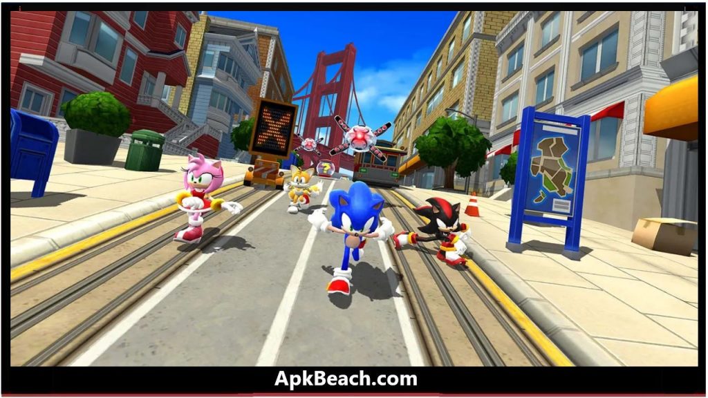 Sonic Forces MOD APK 3.4.0 (All Unlocked/Money) Download 1