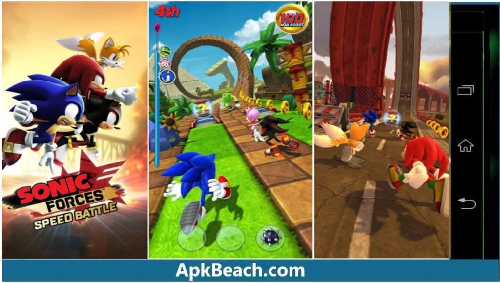 Sonic Forces MOD APK 3.4.0 (All Unlocked/Money) Download 3
