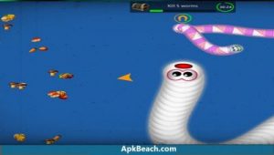 Worms Zone Mod APK 2021 Download (Unlimited Money,All Skins) 3