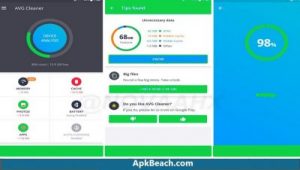 AVG Cleaner Pro APK 2021 Premium Download (No Ads, Battery Booster) 1