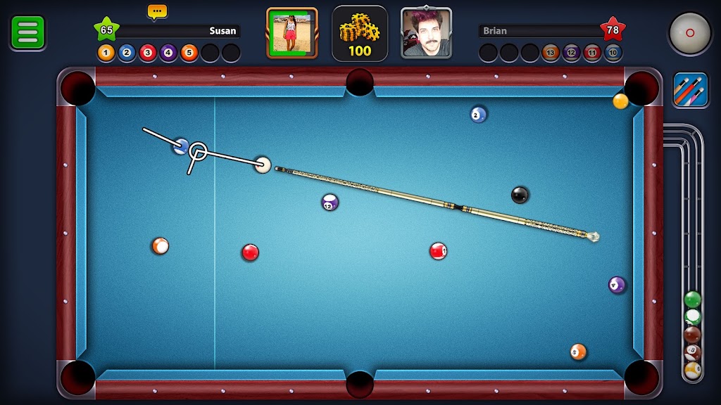 8 Ball Pool MOD APK screenshot