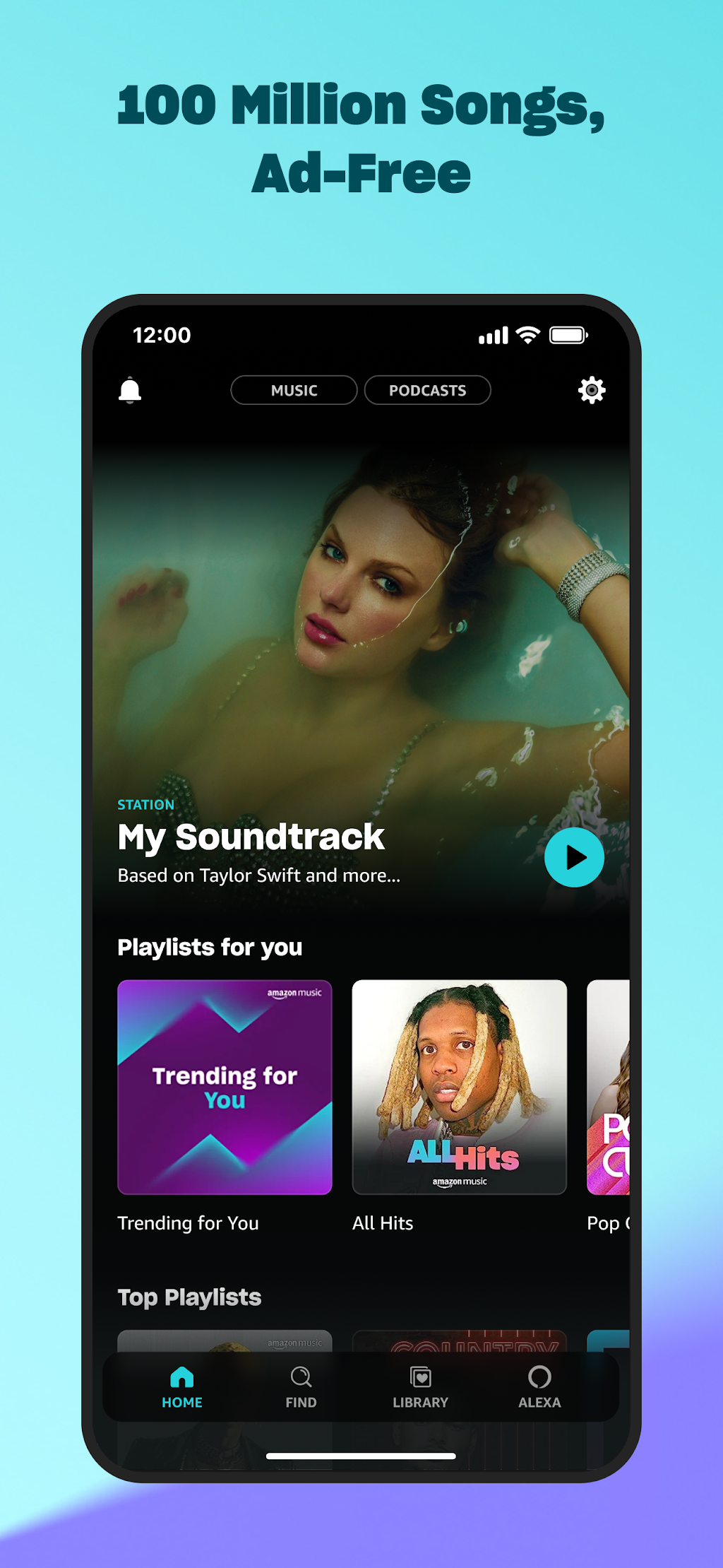 Amazon Music MOD APK screenshot
