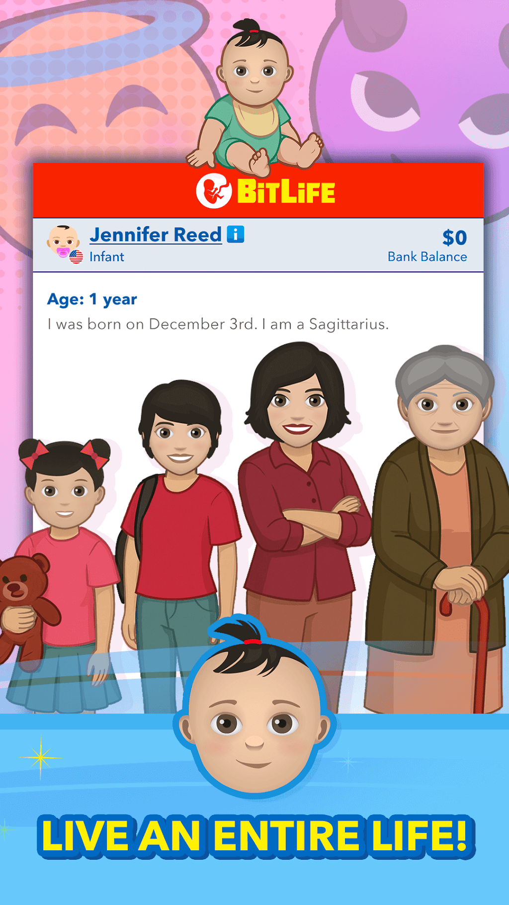 BitLife MOD APK screenshot