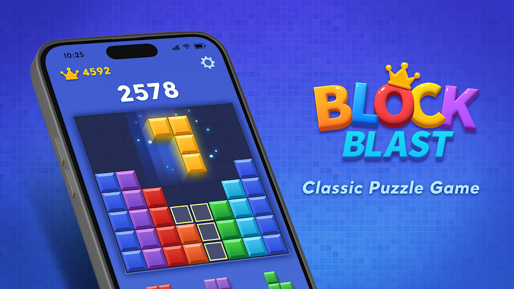 Block Blast! MOD APK screenshot