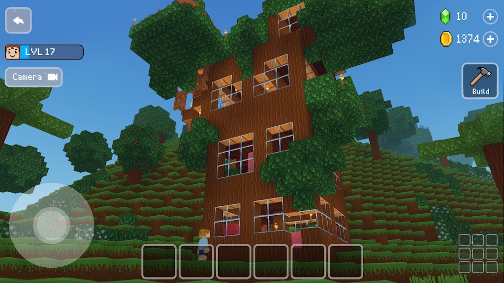 Block Craft 3D：Building Game MOD APK screenshot