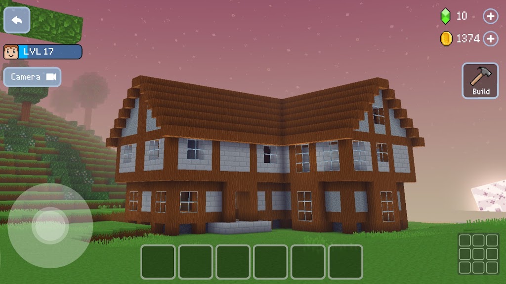 Block Craft 3D：Building Game MOD APK screenshot