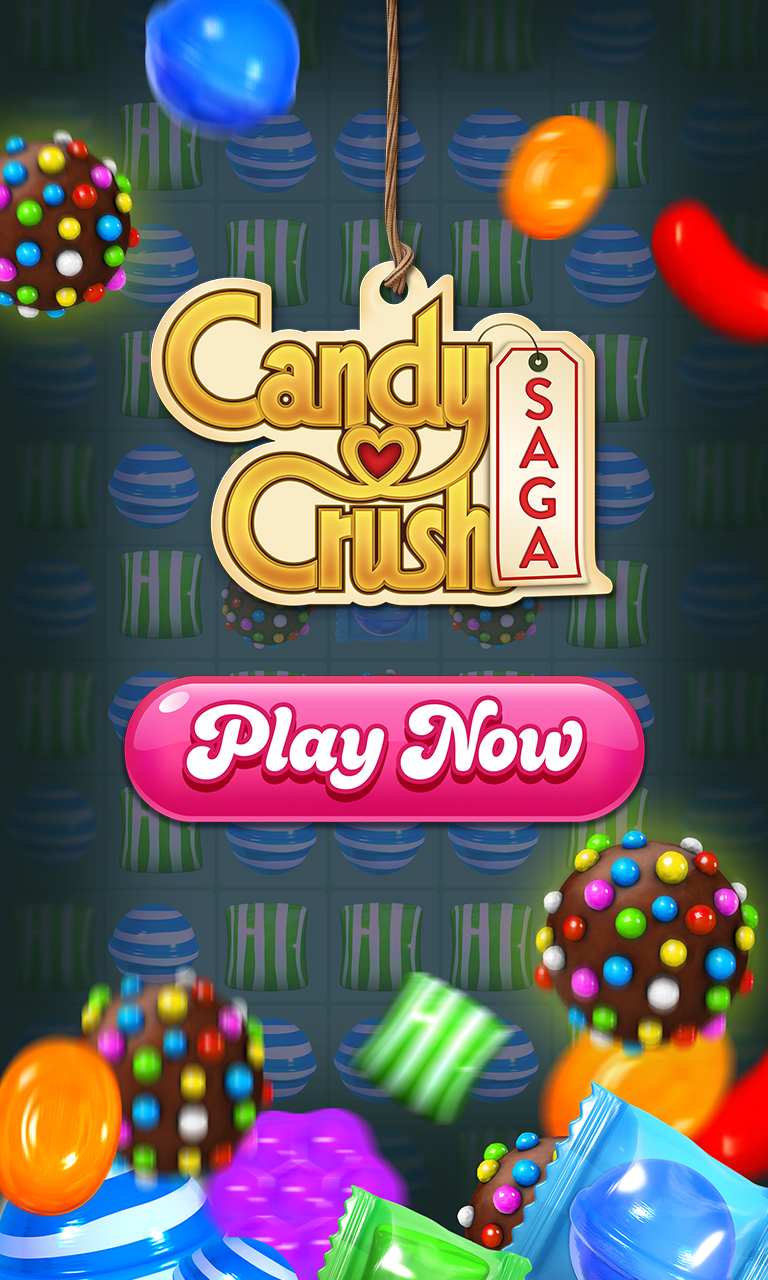 Candy Crush Saga MOD APK screenshot