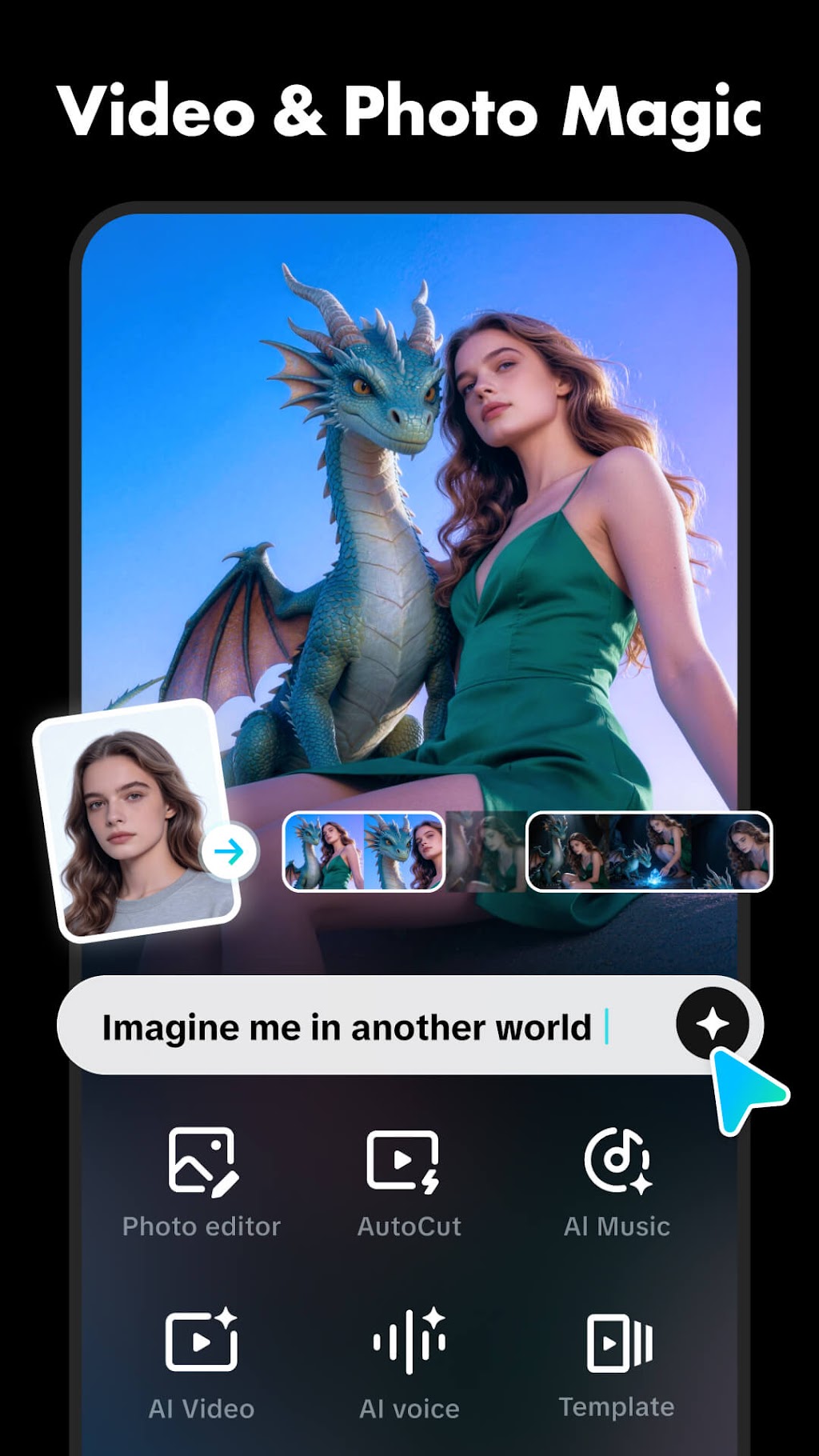 CapCut MOD APK screenshot