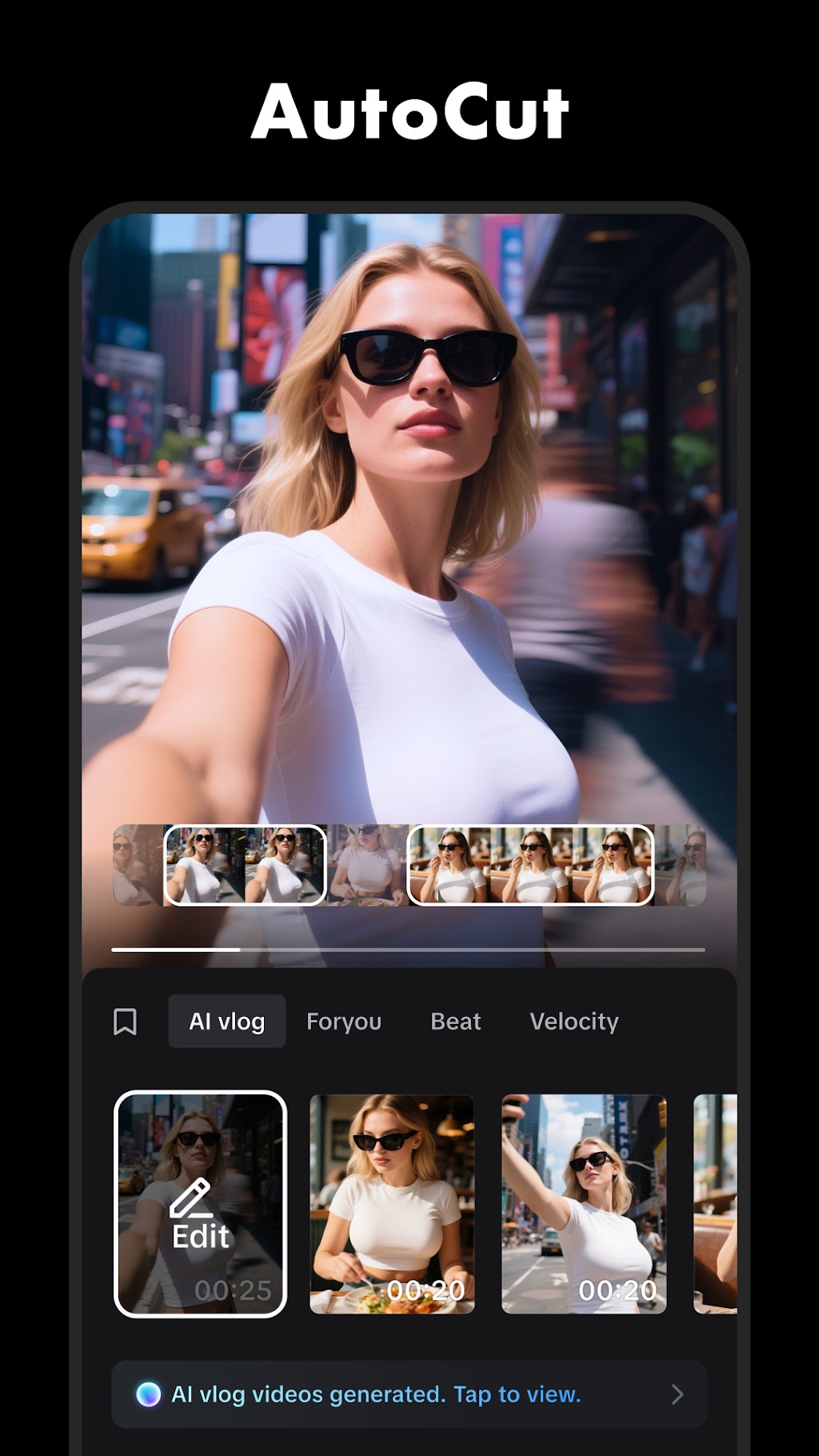 CapCut MOD APK screenshot