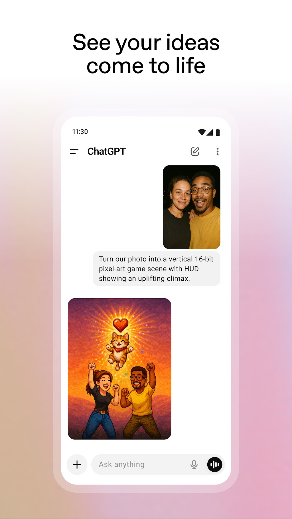 ChatGPT MOD APK screenshot