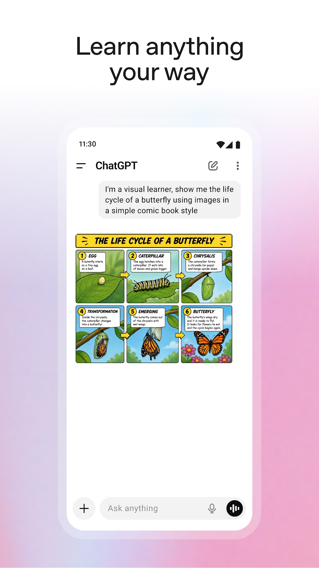 ChatGPT MOD APK screenshot