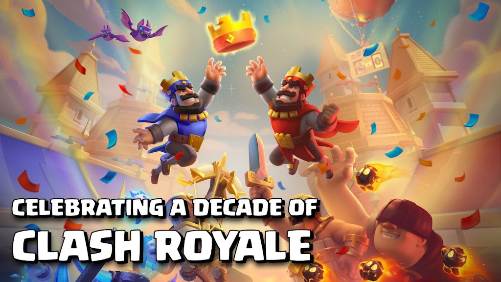 Clash Royale MOD APK screenshot
