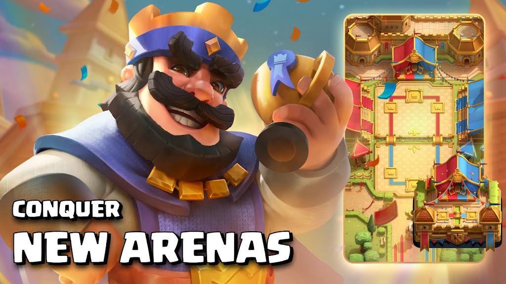 Clash Royale MOD APK screenshot
