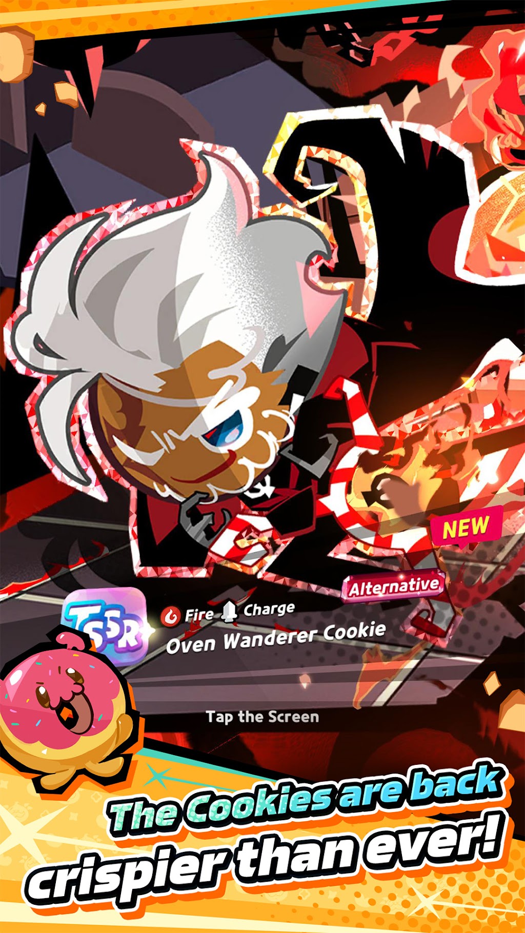 CookieRun MOD APK screenshot