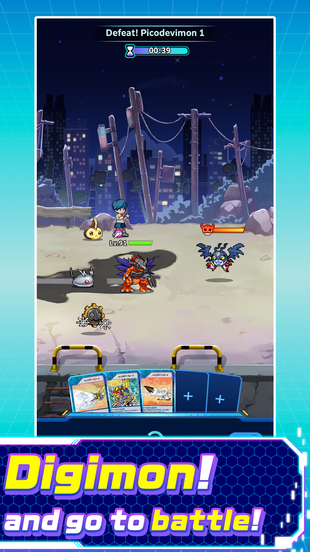 DIGIMON UP MOD APK screenshot