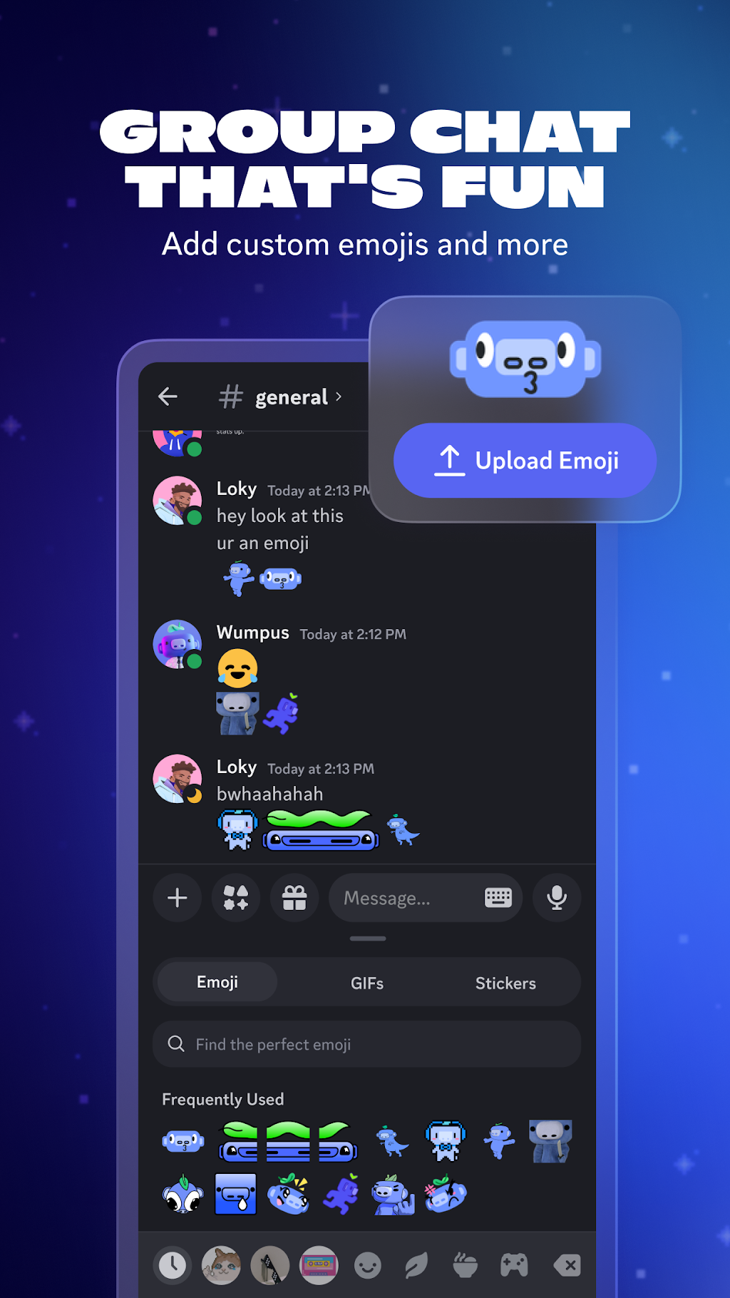 Discord MOD APK screenshot