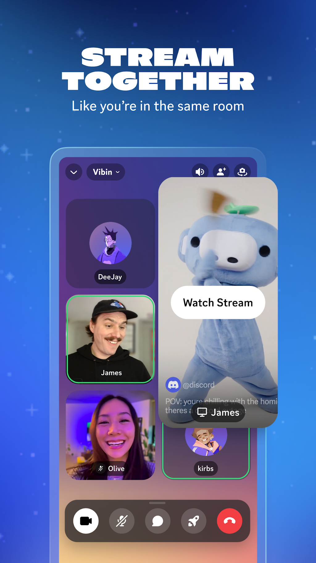 Discord MOD APK screenshot
