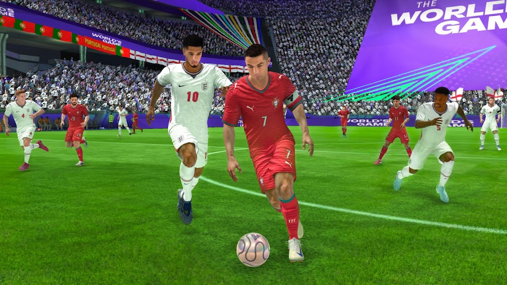 EA SPORTS FC Soccer Mobile 26 MOD APK screenshot