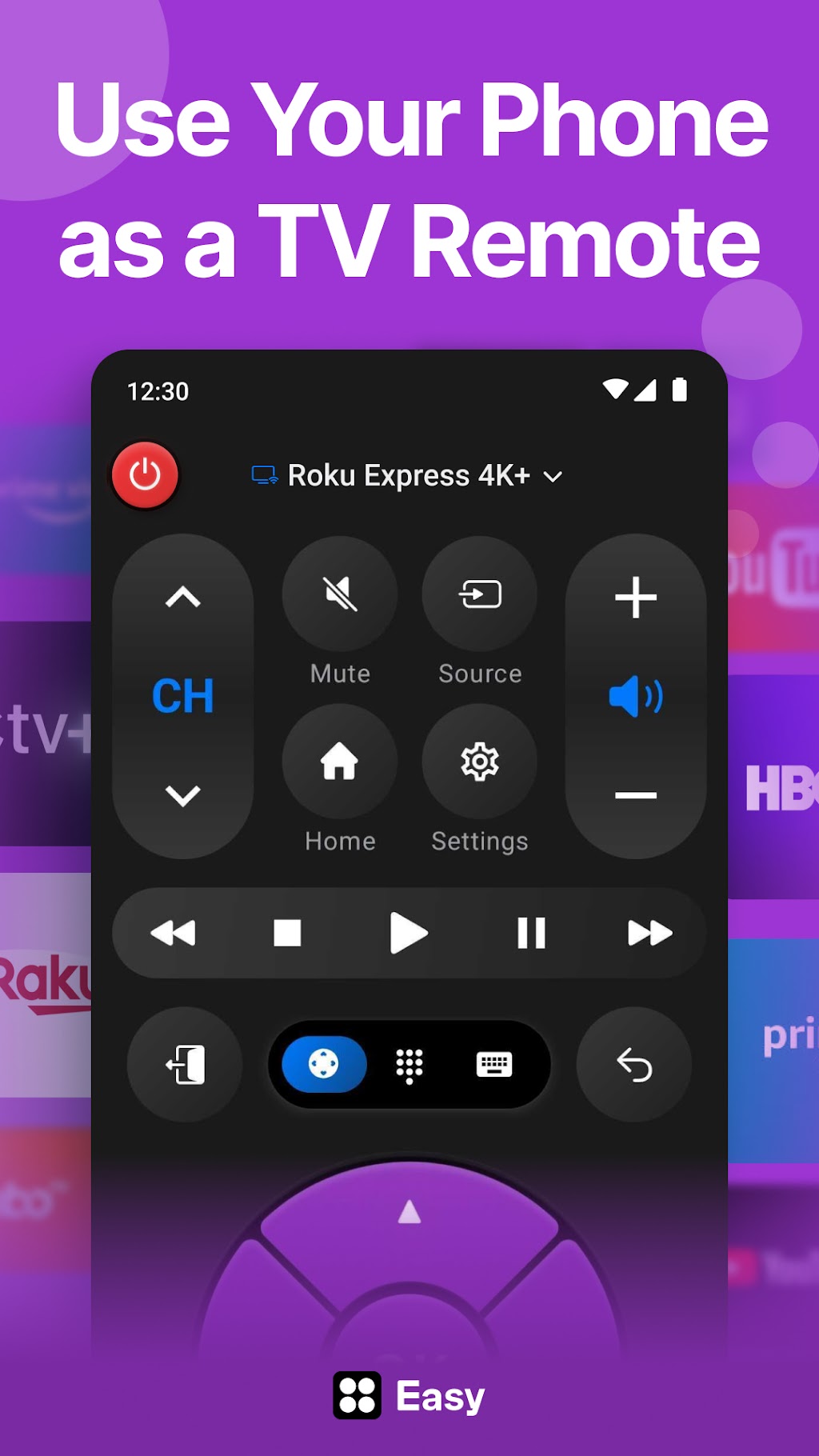 Easy Homescreen MOD APK screenshot